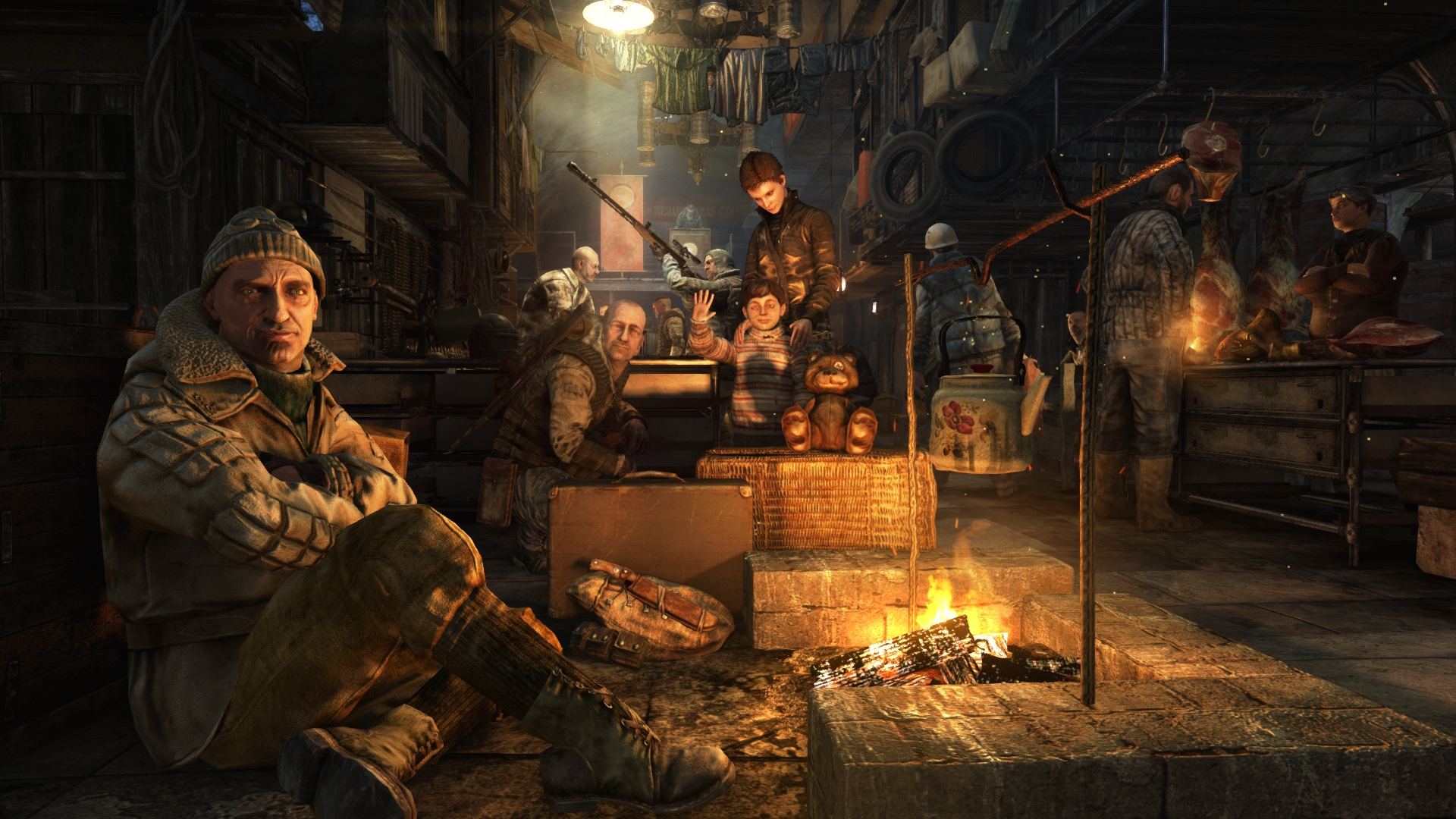 Metro Last Light Redux